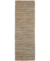 Lr Home Nancy NATUR03338 2'6" x 7'9" Runner Area Rug