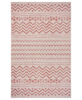 Lr Home Sunny SUNSH81244 5' x 8' Outdoor Area Rug