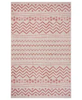 Lr Home Sunny SUNSH81244 5' x 8' Outdoor Area Rug