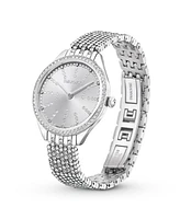 Swarovski Women's Quartz Attract Stainless Steel Watch, Swiss Made 30mm
