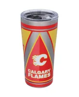 Tervis Tumbler Calgary Flames 20 Oz Powerskate Stainless Steel Tumbler