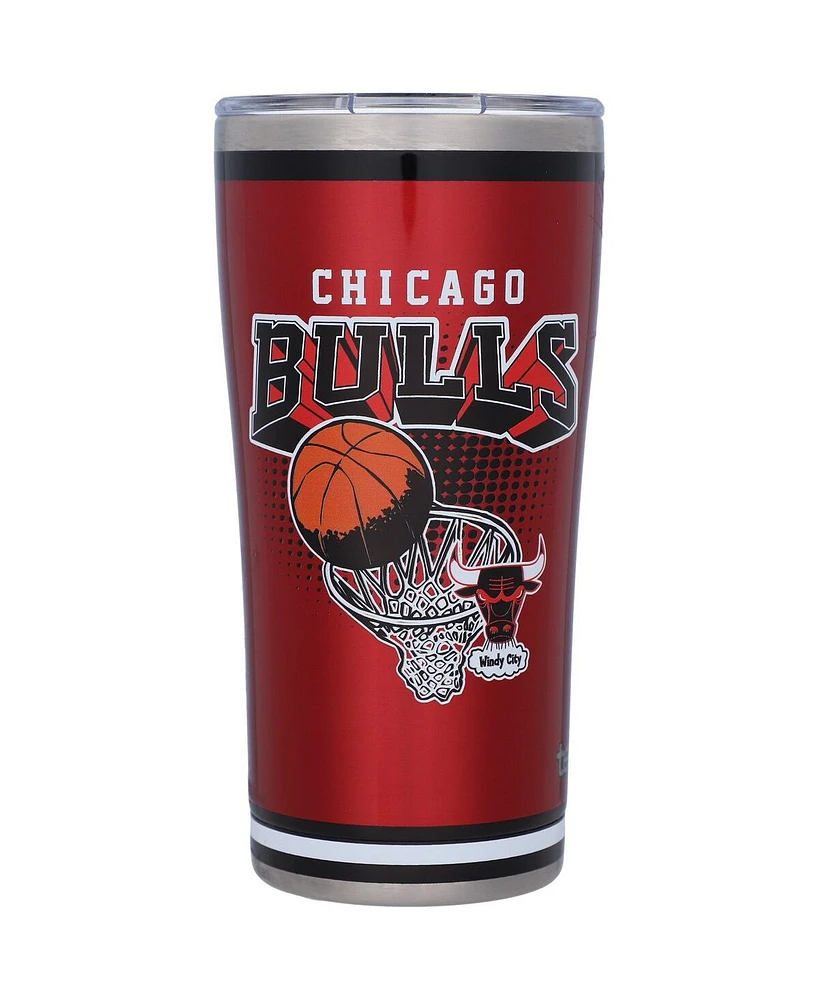 Tervis Tumbler Chicago Bulls 20 Oz Retro Stainless Steel Tumbler