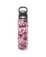 Vera Bradley x Tervis Tumbler Virginia Tech Hokies 24 Oz Wide Mouth Bottle with Deluxe Lid