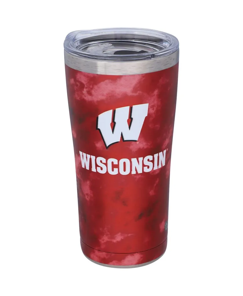 Tervis Tumbler Wisconsin Badgers 20 Oz Tie-Dye Stainless Steel Tumbler