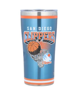 Tervis Tumbler San Diego Clippers Hardwood Classics 20 Oz Retro Stainless Steel Tumbler