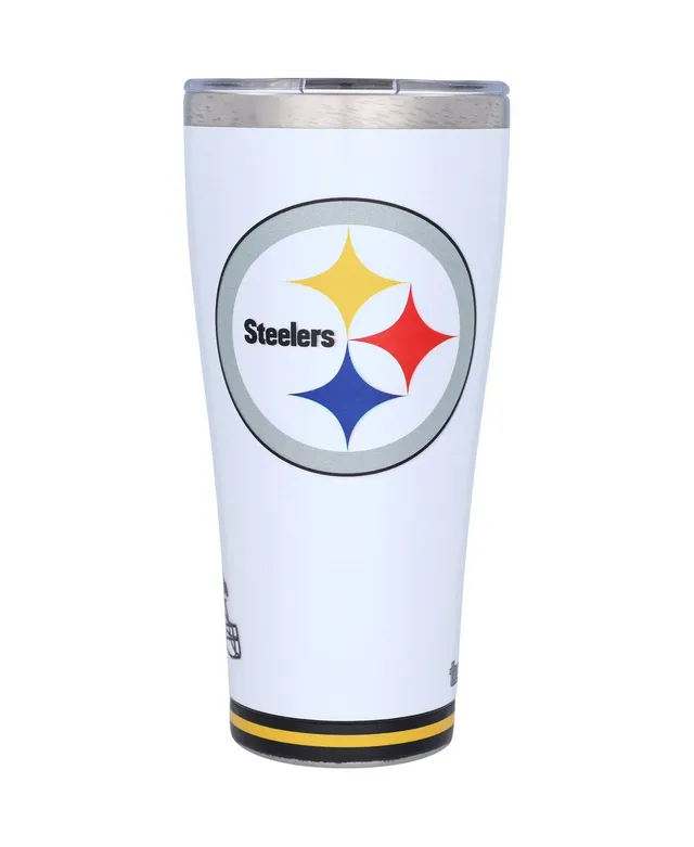 Tervis Pittsburgh Steelers 20oz. Personalized Arctic Stainless Steel Tumbler