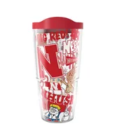 Tervis Tumbler Nebraska Huskers 24 Oz All Over Classic Tumbler