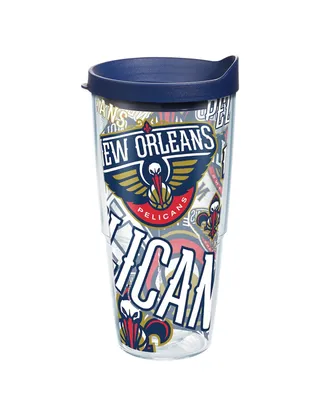 Tervis Tumbler New Orleans Pelicans 24 Oz All Over Classic Tumbler