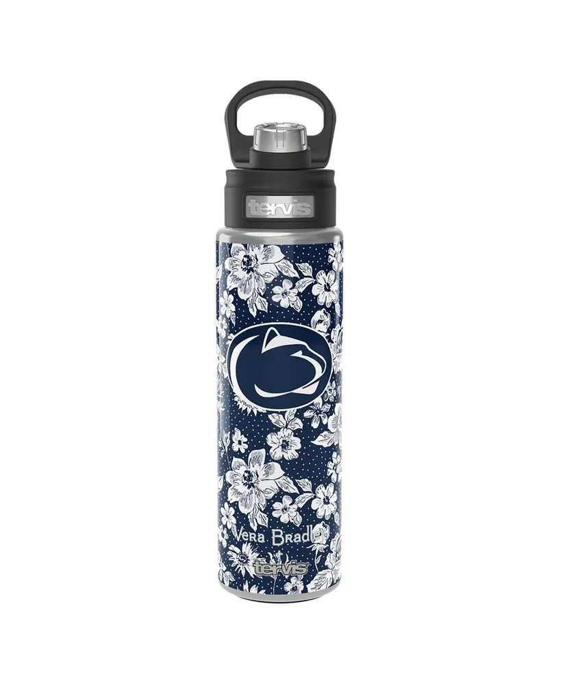 Vera Bradley x Tervis Tumbler Penn State Nittany Lions 24 Oz Wide Mouth Bottle with Deluxe Lid