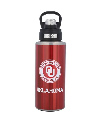 Tervis Tumbler Oklahoma Sooners 32 Oz All In Wide Mouth Water Bottle