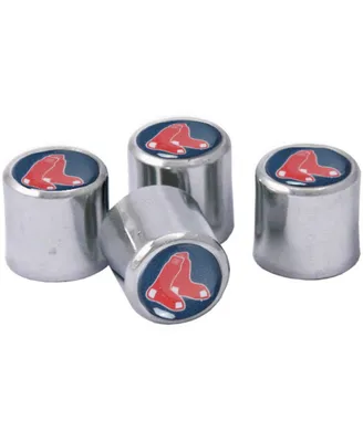 Wincraft Boston Red Sox 4-Pack Valve Stem Covers