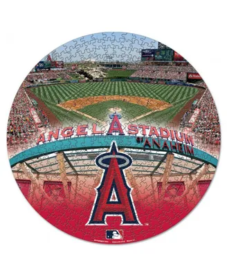 Wincraft Los Angeles Angels Round 500-Piece Puzzle