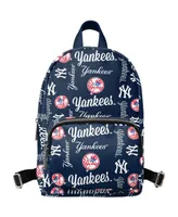 Youth Boys and Girls Foco Navy New York Yankees Repeat Brooklyn Mini Backpack