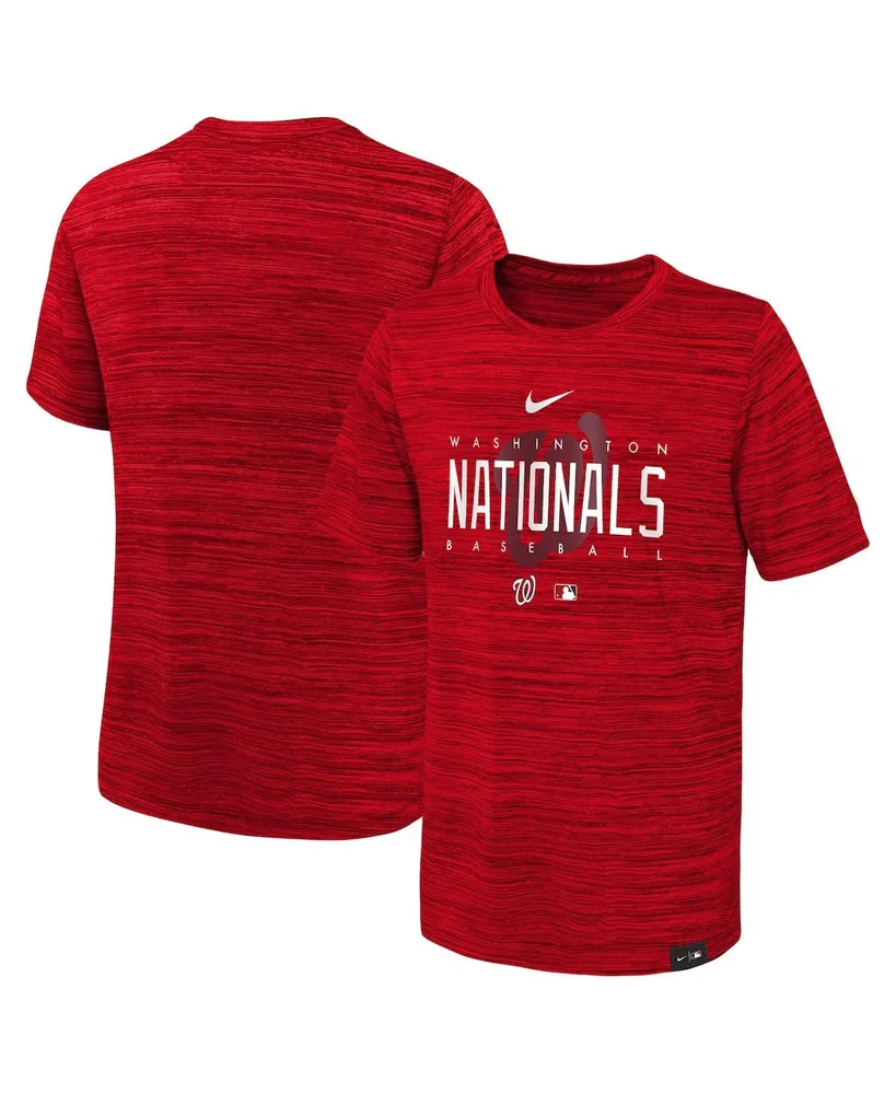 Cincinnati Reds Nike Authentic Collection Velocity Practice Performance T- Shirt - Red