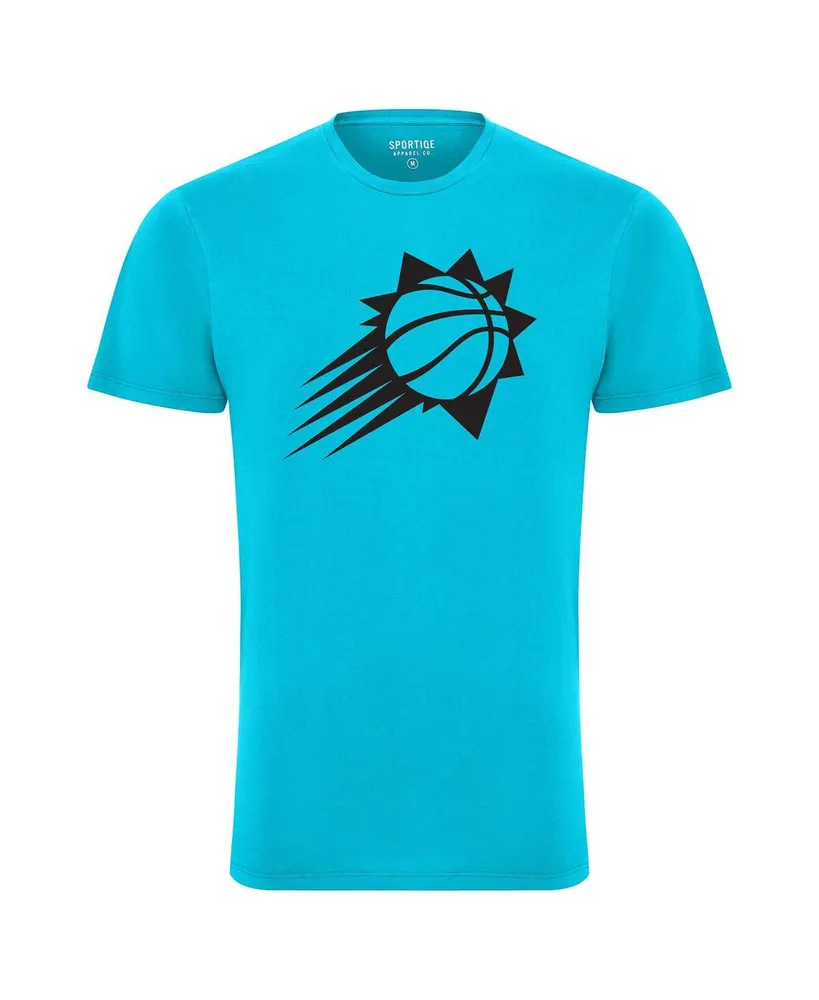 Men's Sportiqe Turquoise Phoenix Suns 2022/23 City Edition Bingham Elevated T-shirt