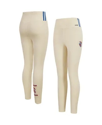 Women's Pro Standard Cream Denver Broncos Retro Classic Jersey Leggings