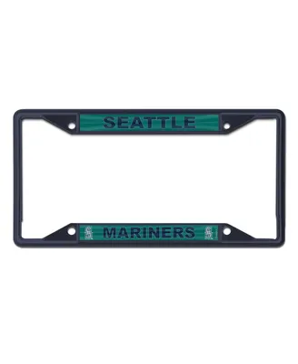 Wincraft Seattle Mariners Chrome Color License Plate Frame