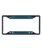 Wincraft Seattle Mariners Chrome Color License Plate Frame