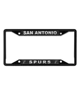 Wincraft San Antonio Spurs Chrome Color License Plate Frame