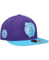 Men's New Era Purple Boston Celtics Vice 59FIFTY Fitted Hat