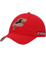 Men's Mitchell & Ness Red Dallas Burn Adjustable Hat