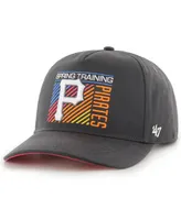 Men's '47 Brand Charcoal Pittsburgh Pirates 2023 Spring Training Reflex Hitch Snapback Hat