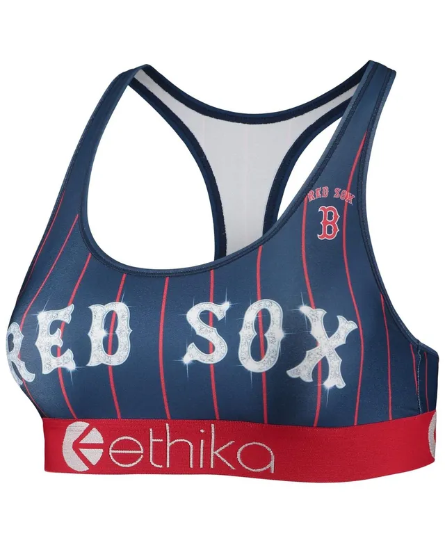 Ethika Women's Ethika Navy Boston Red Sox Slugger Bra