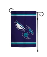 Wincraft Charlotte Hornets 12" x 18" Double-Sided Garden Flag