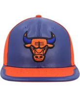 Men's Mitchell & Ness Royal, Orange Chicago Bulls Day One Snapback Hat