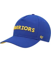 Men's '47 Brand Royal Golden State Warriors Contra Hitch Snapback Hat