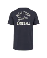 Men's '47 Brand Navy New York Yankees Turn Back Franklin T-shirt