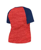 St. Louis Cardinals New Era Women's Tie-Dye Cropped Long