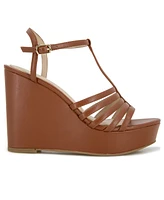 Kenneth Cole New York Women's Celia Platform Wedge Sandals