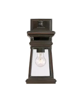 Savoy House Taylor -Light Outdoor Wall Lantern in English Bronze with Gold