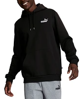 Puma Men's Embroidered Logo Fleece Hoodie