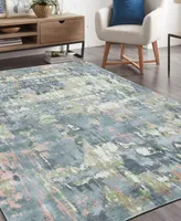 Closeout! Lr Home Charlie CALYP81693 5'9" x 8'9" Area Rug