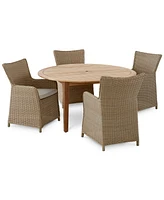 Closeout! Longstock Outdoor Dining Chair, Created for Macy's