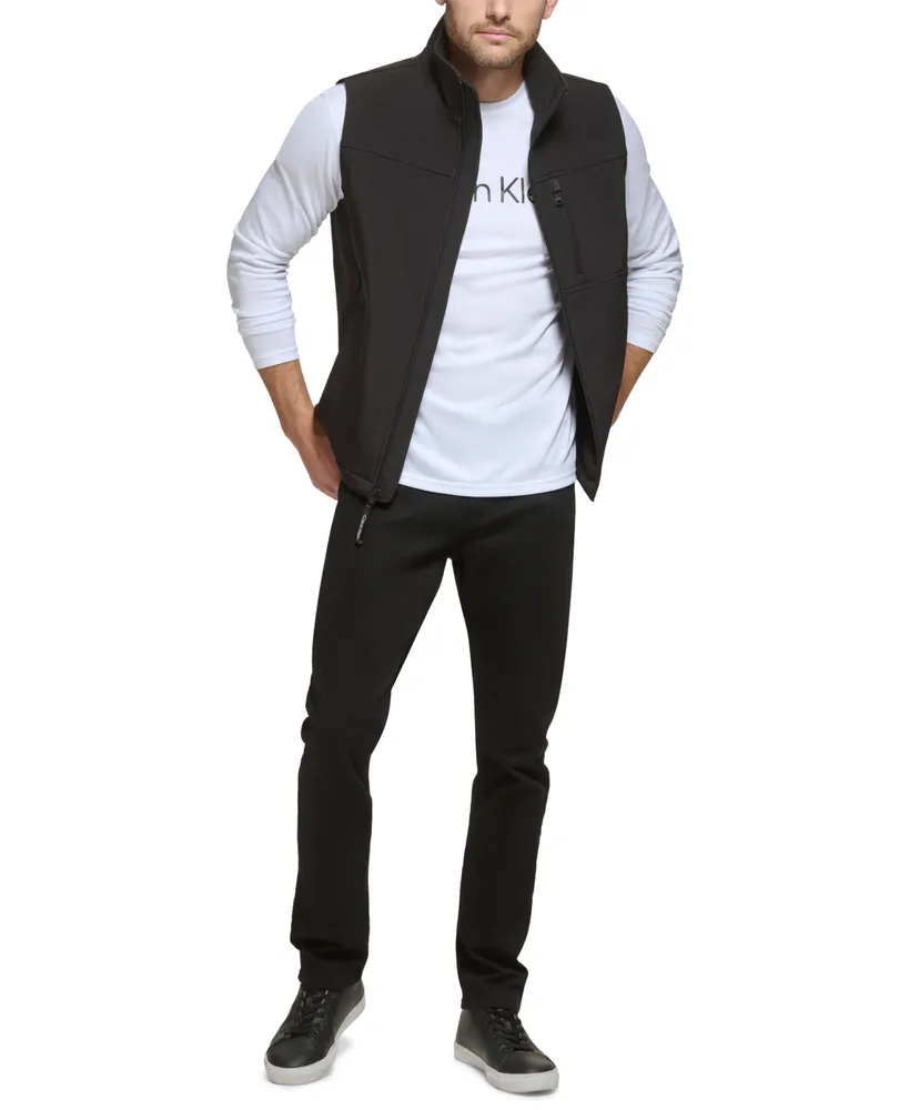 Calvin Klein Men's Infinite Stretch Soft Shell Vest