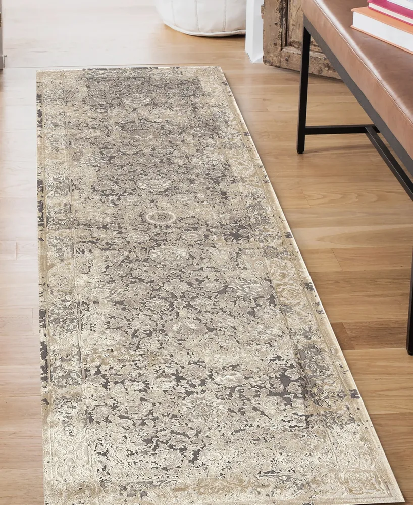 Lr Home Alice CHESH82121 2' x 7' Runner Area Rug