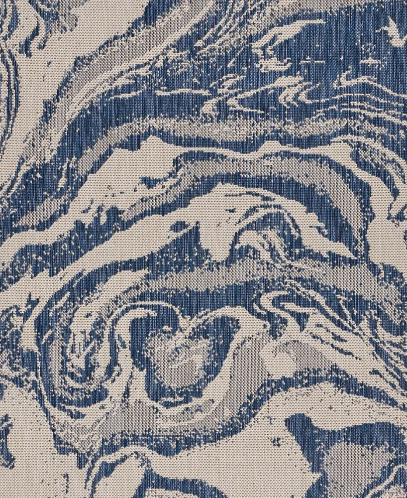 Lr Home Sean SEADE81874 3' x 5' Outdoor Area Rug