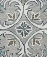 Lr Home Sweet SINUO54152 6' x 6' Round Area Rug