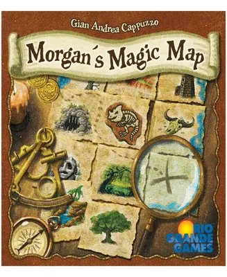 Rio Grande Morgan's Magic Map - Tile Placement Game