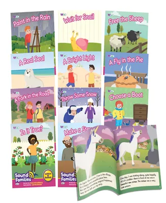 Junior Learning Decodable Readers Sound Families Long Vowel Fiction Phase 5.5