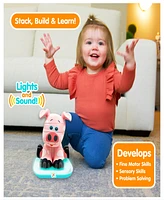 Stack-a-Roos Pals Baby Pig