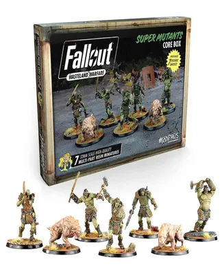 Fallout Wasteland Warfare Super Mutants Core Box Updated