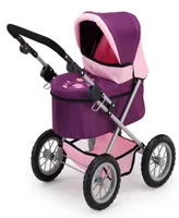 Bayer Design Dolls Purple And Pink Trendy Pram