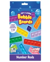 Junior Learning Number Rod Bubble Boards