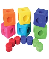 Rubbabu Rubbablox Natural Rubber Foam Blocks
