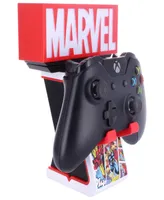 Exquisite Gaming Cable Guys Led Ikonsmarvel Red Brick Logo - Charging Phone Controller Holder