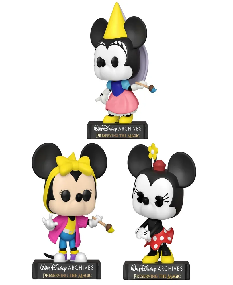 Funko Pop Disney Minnie Mouse Collectors Set